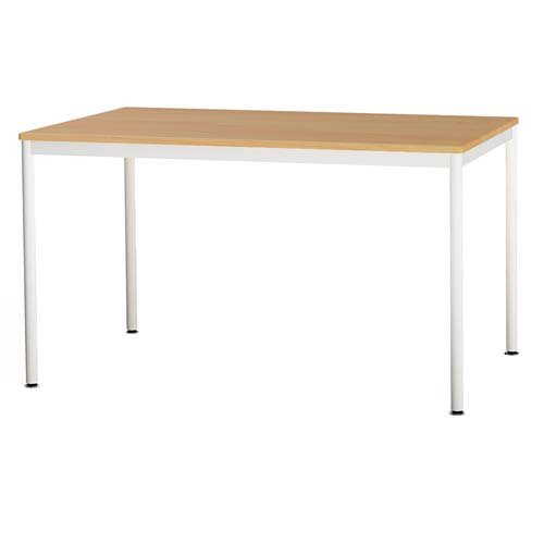 フラットテーブル 120×75cm FDF-1275KMW(1個)
