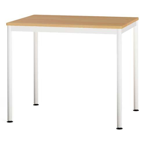 フラットテーブル 80×60cm FDF-8060KMW(1個)