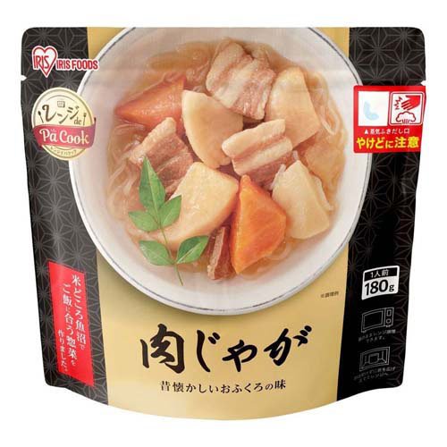 アイリスオーヤマ 肉じゃが レンジ 温めるだけ(180g)