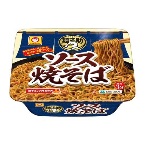 麺之助 ソース焼そば ケース(113g*12個)