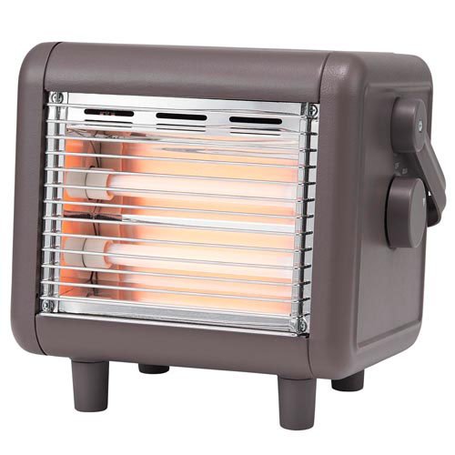 楽天市場】ユアサプライムス YUASA 電気ストーブ YTK-D800Y(W) | 価格