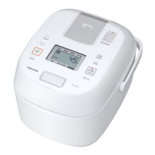 ⭐️しげぴー　TOSHIBA RC-5XW ホワイト 炊飯器　新品！ 東芝（TOSHIBA） IH炊飯器｜RC-5XW(W)｜[通販]ケーズデンキ