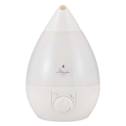 アピックス 超音波式アロマ加湿器 mini ホワイト AHD-043 WH(1台)
