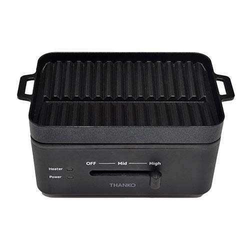 abien MAGIC GRILL JF-MG01-B ホットプレート 未来型ホットプレート｢abien MAGIC GRILL｣がリニューアルした