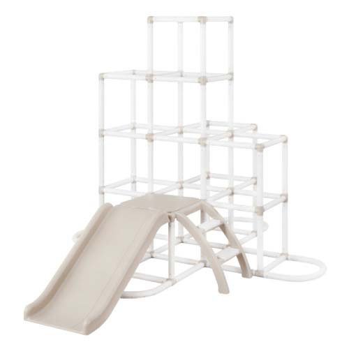 楽天市場】野中製作所 おりたたみわんぱくスライダージム ブランコ付き