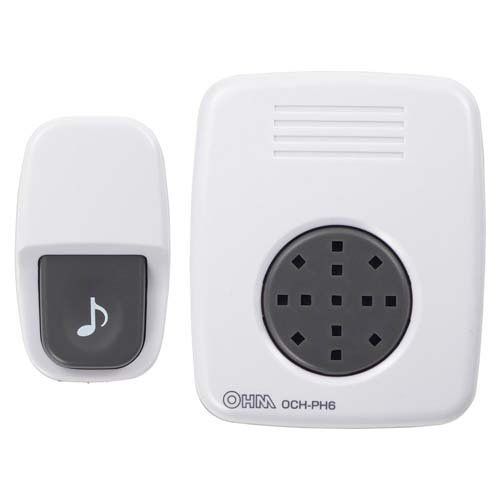 チャイムセット 簡易設置型電池式(1個)