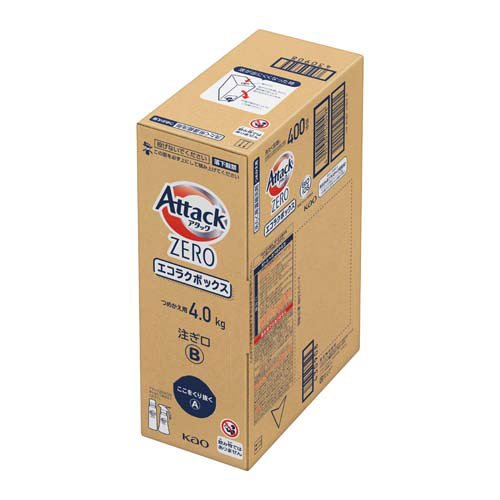 楽天市場】花王 アタックZERO自動投入専用 つめかえ用 650g