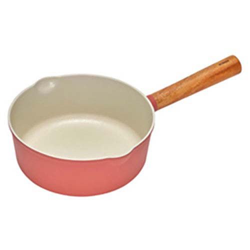 TTS オミジャマルチパン 五味子モチーフ片手鍋 深さ8cm 容量2L コーラル CFP10400009(1個)