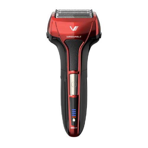 IZUMI 往復式シェーバー Vシリーズ ソリッドモデル 5枚刃 充電・交流式 IZF-V553W-R
