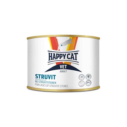 ハッピーキャット VET ストルバイト(尿石ケア) ウェット缶 療法食(200g)