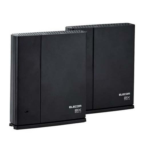 楽天市場】エレコム エレコム 無線LAN 中継器 Wi-Fi 高速通信 1201+