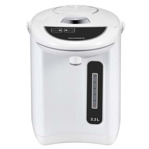 2.2L 電気保温ポット RM-213H-WH(1個)