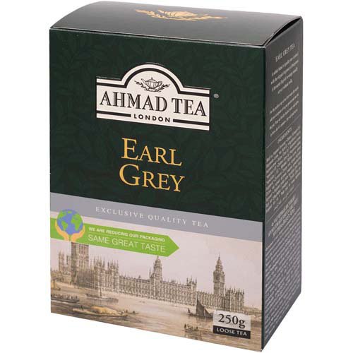 アーマッドティー アールグレイ 茶葉 紙箱入(250g)