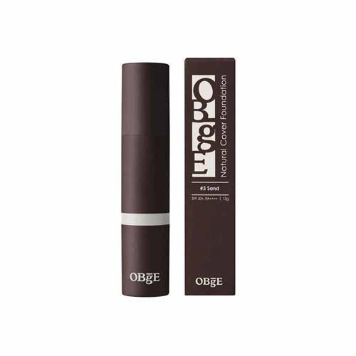 楽天市場】オブジェ ナチュラルカバーファンデーション No.3 サンド