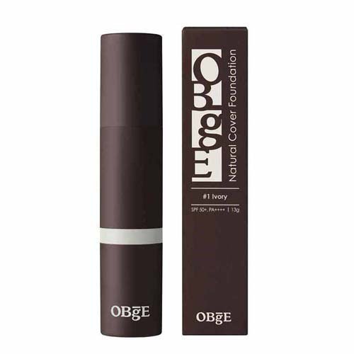 OBgE Natural Cover Foundation 3色セット Amazon.com : OBgE Natural Cover Foundation #23 (Beige, 0.5oz