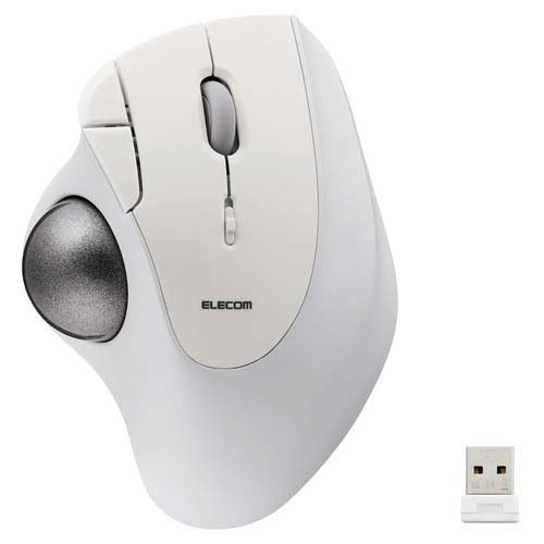 楽天市場】エレコム ELECOM トラックボール IST PRO 親指操作タイプ M