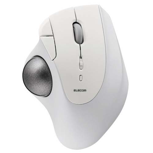 楽天市場】エレコム ELECOM トラックボール IST PRO 親指操作タイプ M