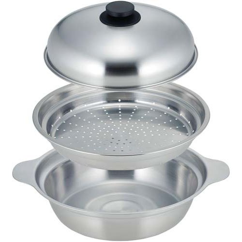 楽天市場】広島アルミニウム工業 無水鍋 24cm(1コ入) | 価格比較