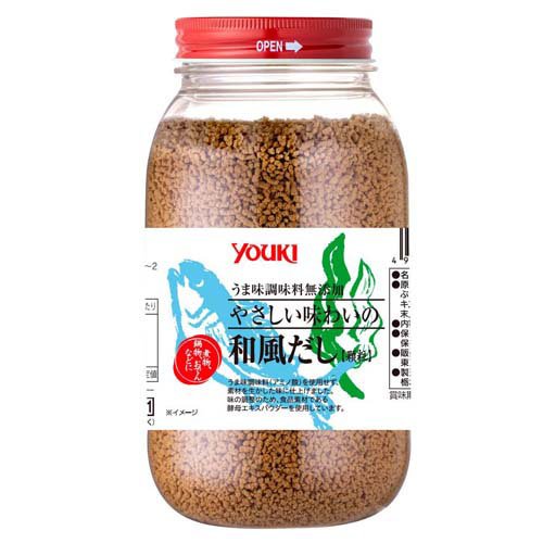 ユウキ食品 やさしい味わいの和風だし(400g)