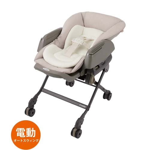 楽天市場】コンビ ネムリラ AUTO SWING LM ミントグレー ハイロー