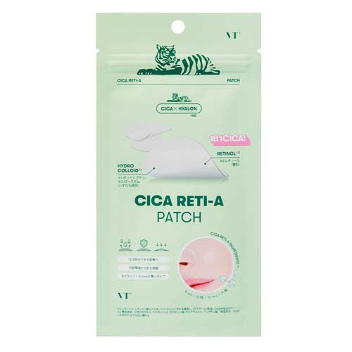 VT CICA レチA スポットパッチ(1個)