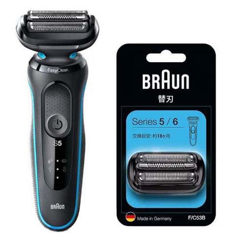 BRAUN メンズシェーバー 50-B1000S シリーズ5 充電式シェーバー 50-B1000s