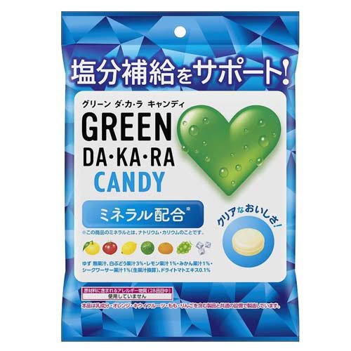 GREEN DA・KA・RA キャンディ 袋(60g)