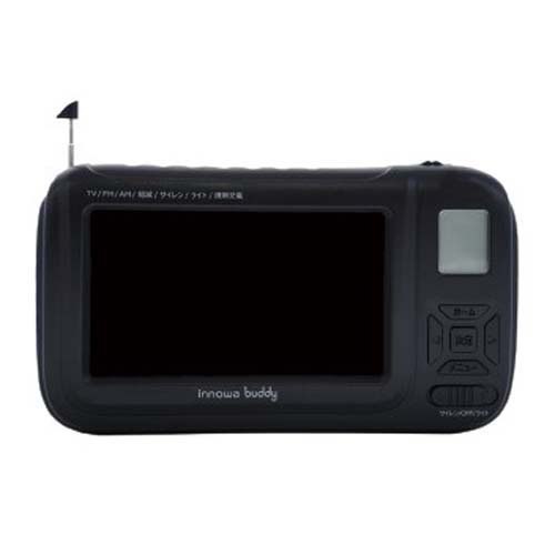 楽天市場】NH Technology(同) innowa ソーラー充電ポータブルラジオ
