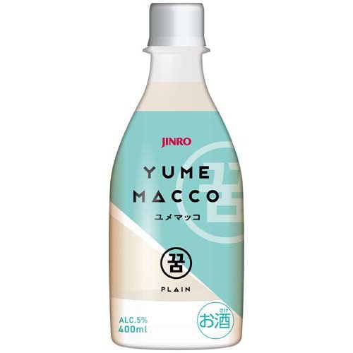 楽天市場】眞露 JINRO ユメマッコ 400ml | 価格比較 - 商品価格ナビ