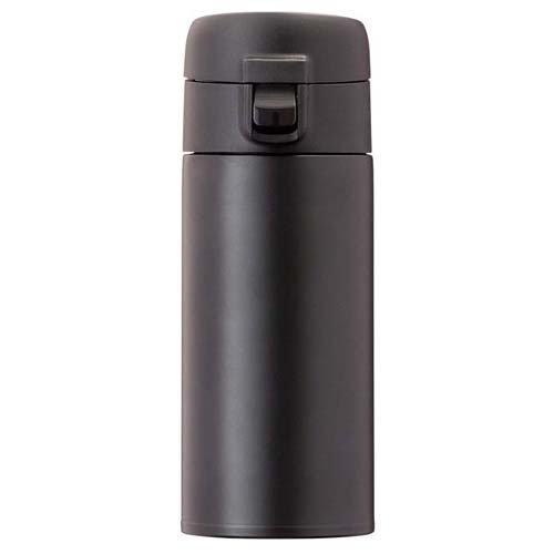スイッチマグ ワンタッチボトル 370ml マットブラック AW-351MBK(1個)