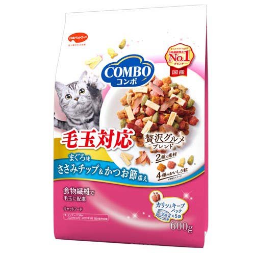 楽天市場】日本ペットフード コンボ キャット まぐろ味・かつお節・小