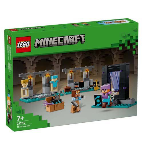 LEGO 武器庫 21252