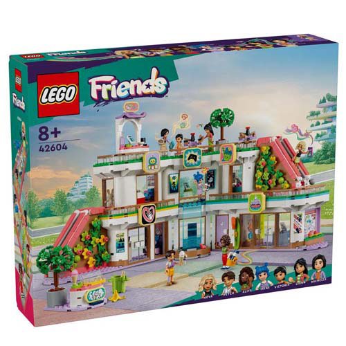 LEGO ハートレイクシティのうきうきショッピングモール 42604