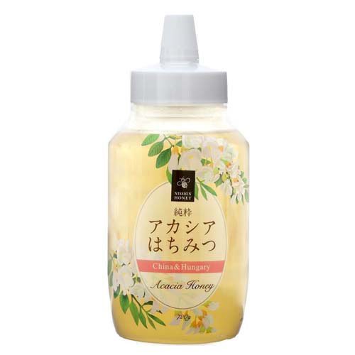 楽天市場】鈴木養蜂場 鈴木養蜂場 アカシア蜂蜜プッシュボトル(500g