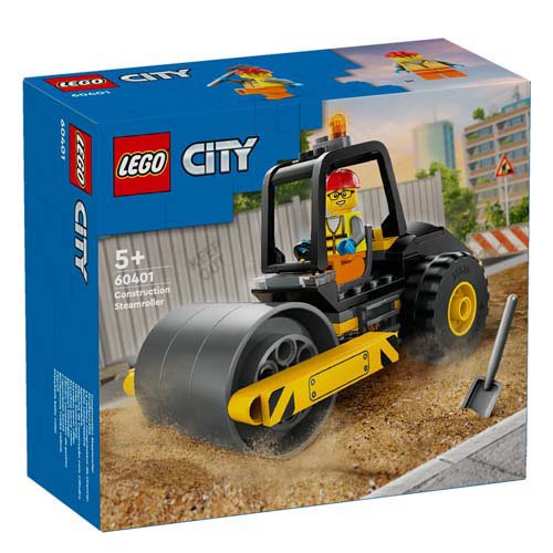 LEGO スチームローラー 60401