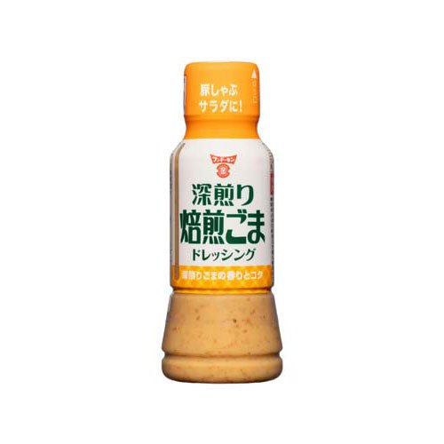楽天市場】マルヱ醤油 焙煎黒ごまドレッシング(420mL) | 価格比較