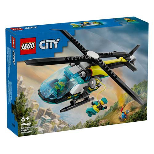 楽天市場】LEGO 救急レスキューヘリコプター 60405 | 価格比較 - 商品