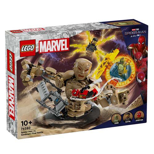 sakさま専用 楽天市場】LEGO スパイダーマンとサンドマンの最終決戦 76280 | 価格