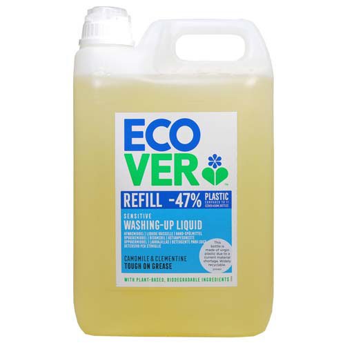 エコベール 食器用洗剤 カモミール 大容量(5000ml)
