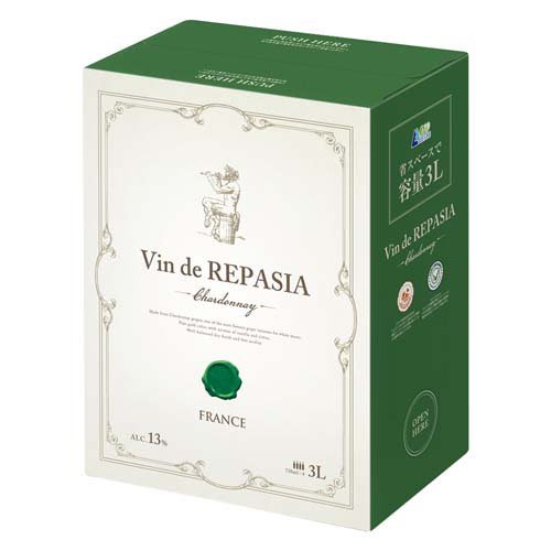 Vin de REPASIA Blanc(ヴァン ド ルパシア ブラン)(3000ml)