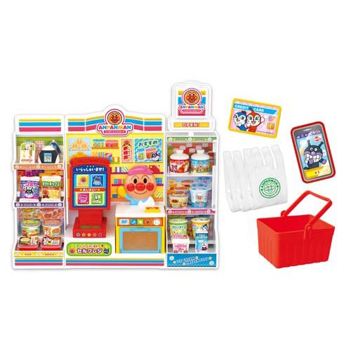 楽天市場】セガフェイブ いらっしゃいませ！アンパンマンコンビニDX(1