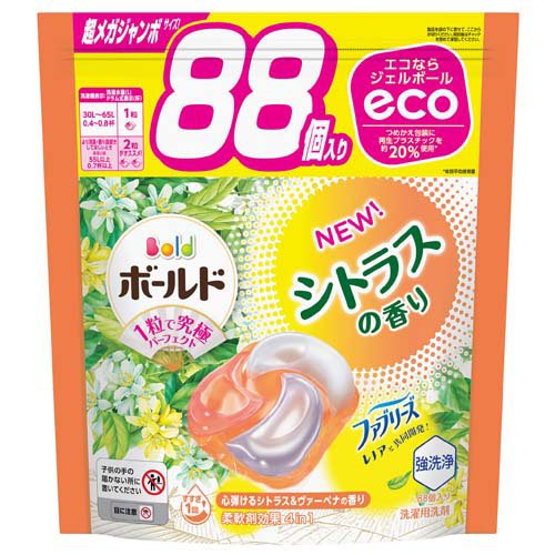 楽天市場】P&Gジャパン(同) ボールド ジェルボール4D フレッシュ