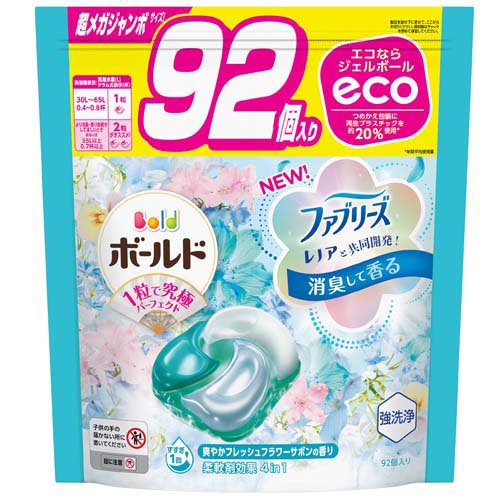 楽天市場】P&Gジャパン(同) ボールド ジェルボール4D フレッシュ