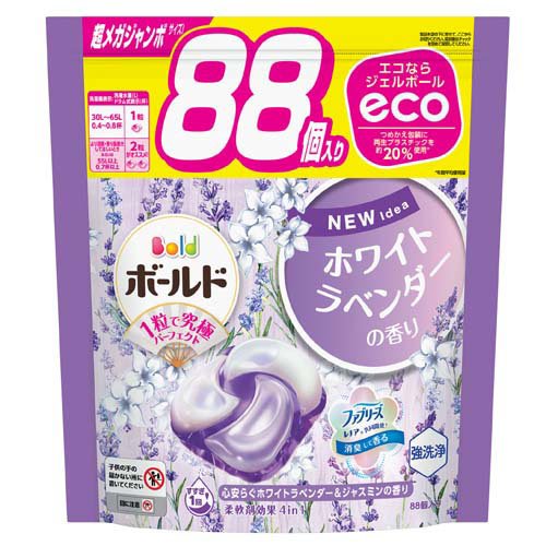 楽天市場】P&Gジャパン(同) ボールド ジェルボール4D フレッシュ