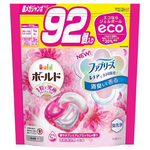 【Tappo様用】ボールド 92個入 楽天市場】P&Gジャパン(同) ボールド ジェルボール4D プレミアム