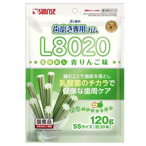 いちごみるく様、専用。 ゴン太の歯磨き専用ガムSSサイズL8020乳酸菌入り いちごミルク味