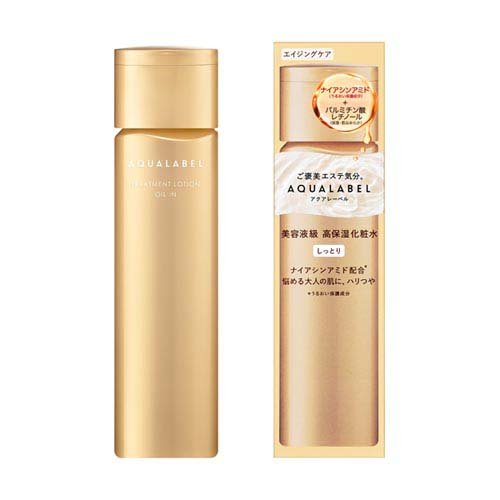 アクアレーベル トリートメントローション オイルイン しっとり(170ml)