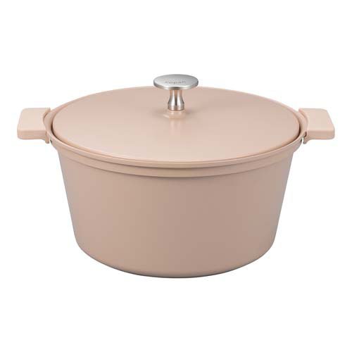 楽天市場】cotta cotta 無水調理鍋 シルバー 直径:20cm 本体高さ