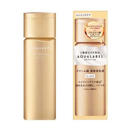 アクアレーベル トリートメントミルク オイルイン しっとり(130ml)