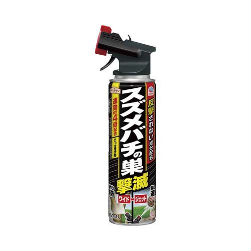 アースガーデン 園芸用品 スズメバチの巣撃滅 殺虫剤 スプレー 蜂 駆除(550ml)